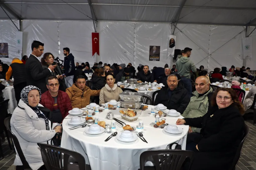 Beykoz’da Ramazan Başladı: “Birlik ve Dayanışma İçin Her Zaman Daha Fazla İhtiyacımız Var”