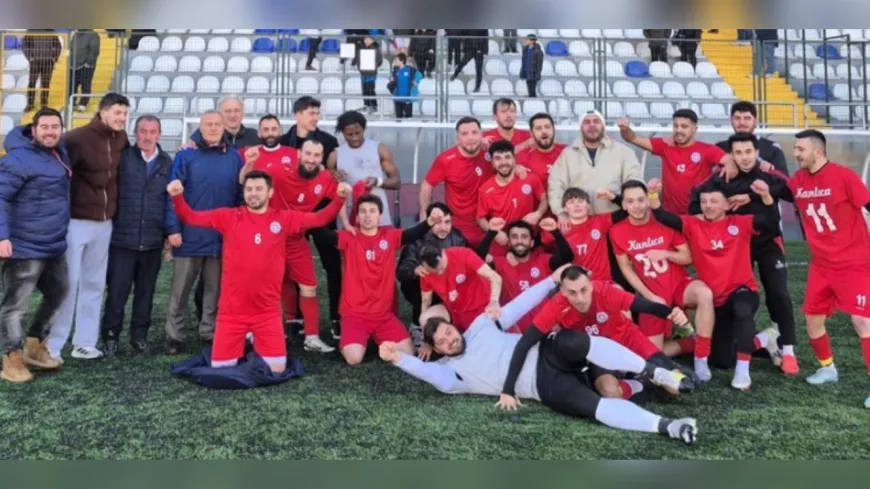 Kanlıcaspor Play-Off'ta kazandı, Süper Amatör Lig'e yükseldi