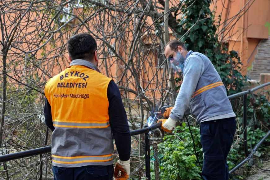 Beykoz Belediyesi Yol ve Kaldırım Çalışmalarına Hız Verdi: "13 Bin 750 Ton Asfalt ve 11 Bin m² Parke Taşı Döşendi"