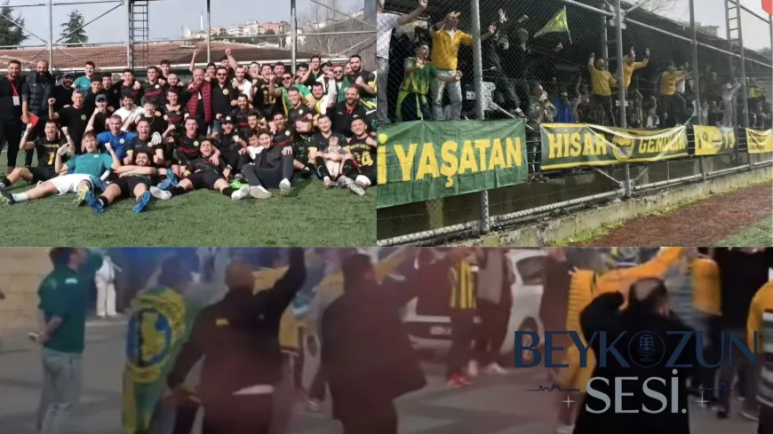 Anadoluhisarı İdmanyurduspor, THY'yi Mağlup Ederek Şampiyon Oldu