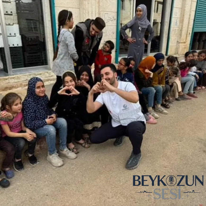 Kıyamder'den Suriye'deki Yetimlere Destek: İftar Sofrasında Buluştular