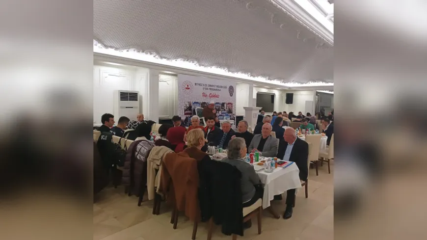 Beykoz'da Şehit Aileleri ve Gaziler İçin 500 Kişilik İftar Programı Düzenlendi