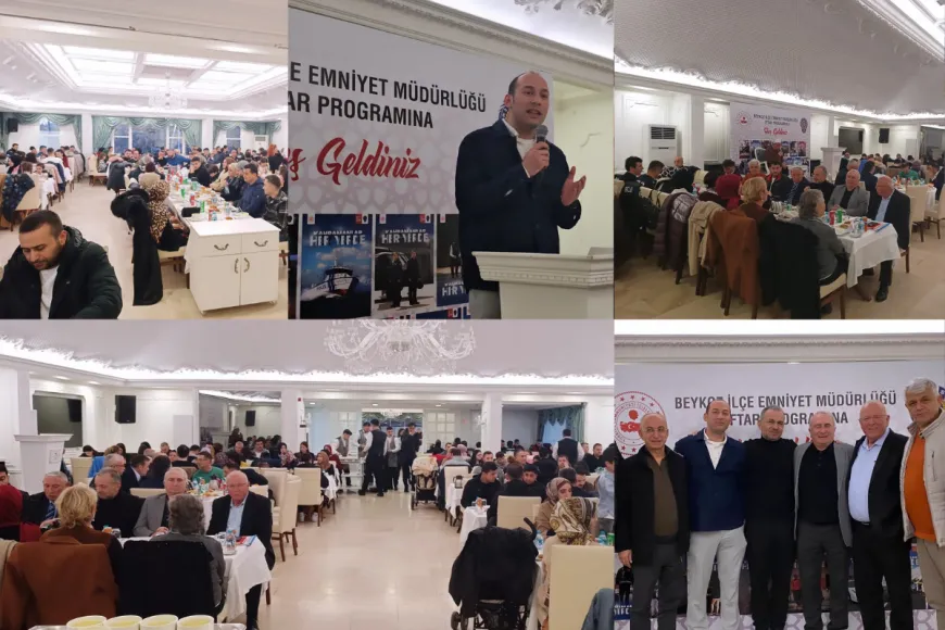 Beykoz'da Şehit Aileleri ve Gaziler İçin 500 Kişilik İftar Programı Düzenlendi