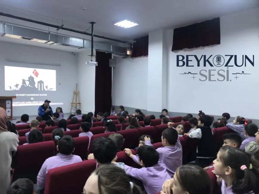 Beykoz'da ilkokul öğrencilerine siber zorbalık ve trafik güvenliği eğitimi