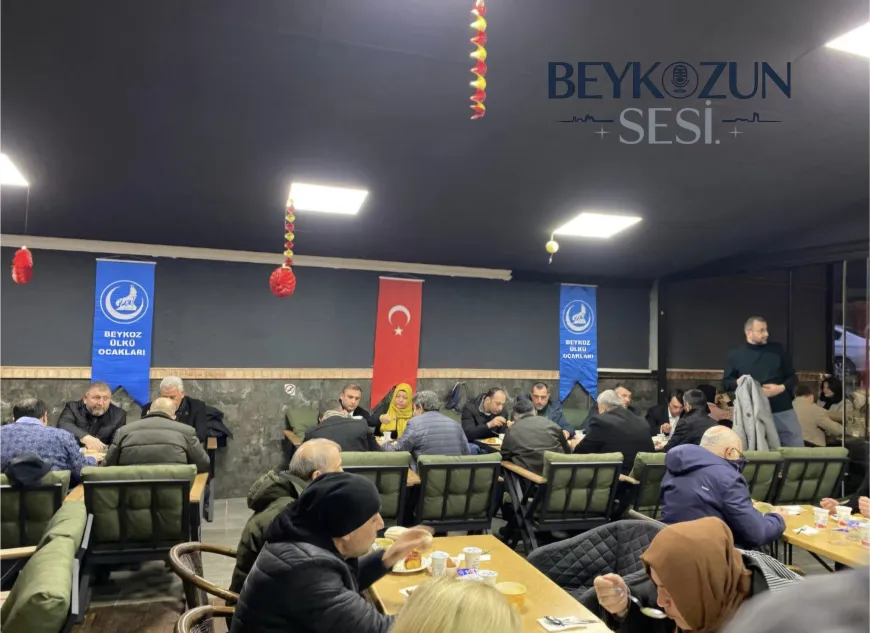 Beykoz Ülkü Ocakları’ndan iftar programı: Şehit aileleri ve gaziler bir araya geldi
