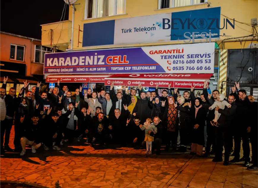 Beykoz Ülkü Ocakları’ndan iftar programı: Şehit aileleri ve gaziler bir araya geldi