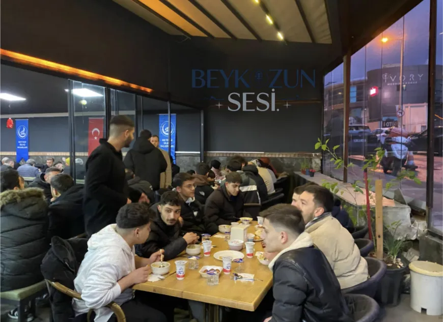 Beykoz Ülkü Ocakları’ndan iftar programı: Şehit aileleri ve gaziler bir araya geldi