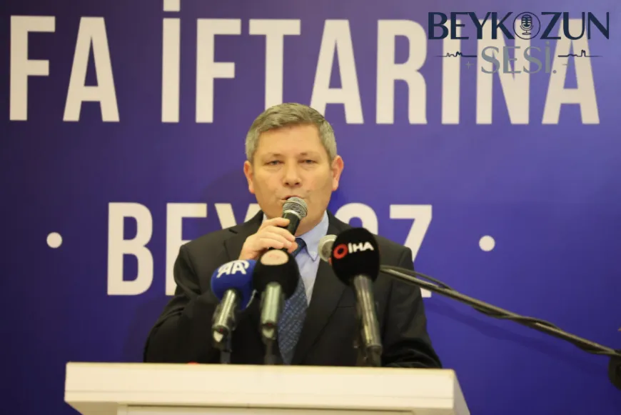 AK Parti Beykoz teşkilatında iftar buluşması