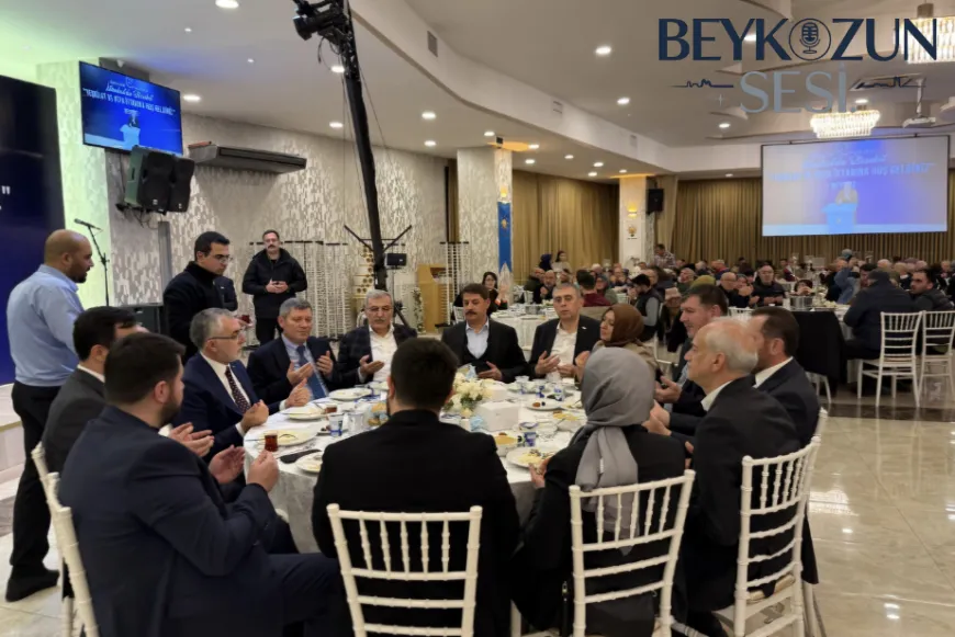 AK Parti Beykoz teşkilatında iftar buluşması