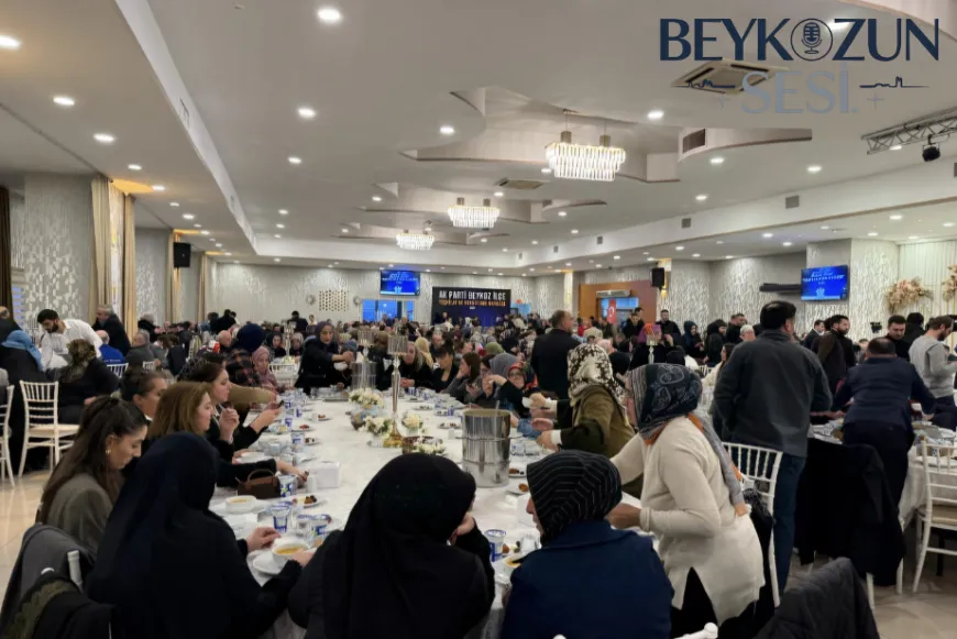 AK Parti Beykoz teşkilatında iftar buluşması