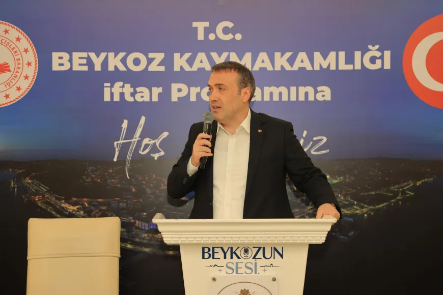 Beykoz Kaymakamlığı’ndan Şehit ve Gaziler İçin İftar Programı