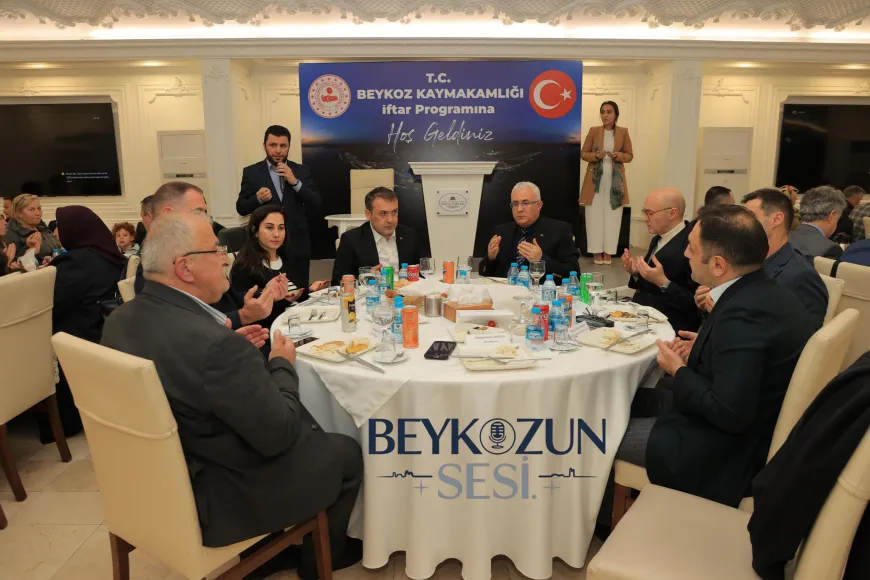 Beykoz Kaymakamlığı’ndan Şehit ve Gaziler İçin İftar Programı