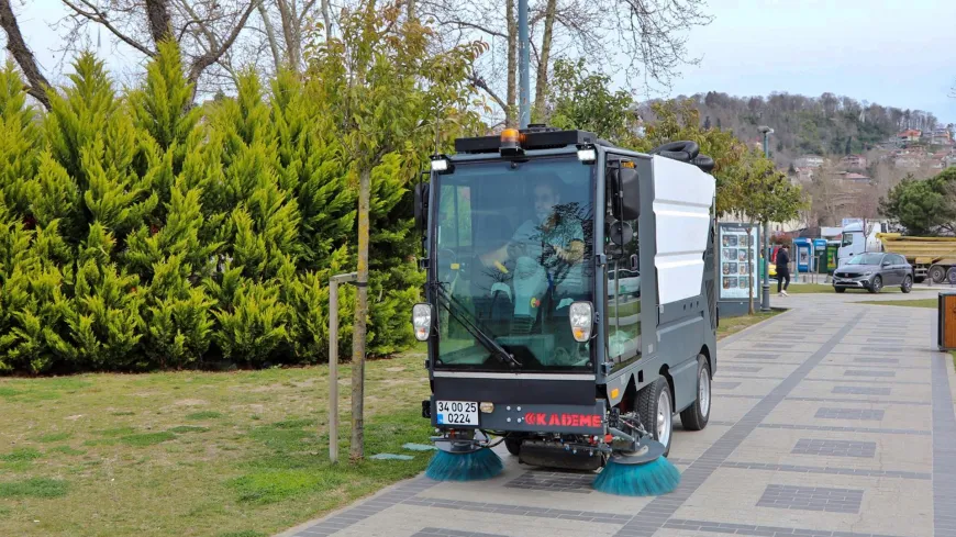 Beykoz'da Bayram Temizliği: İlçe Genelinde Kapsamlı Hijyen Seferberliği