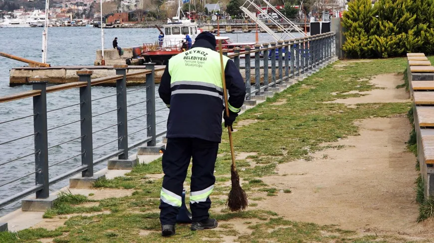 Beykoz'da Bayram Temizliği: İlçe Genelinde Kapsamlı Hijyen Seferberliği