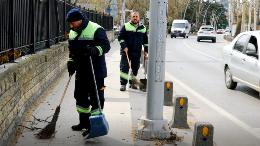 Beykoz'da Bayram Temizliği: İlçe Genelinde Kapsamlı Hijyen Seferberliği