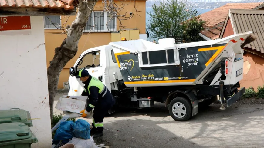 Beykoz'da Bayram Temizliği: İlçe Genelinde Kapsamlı Hijyen Seferberliği