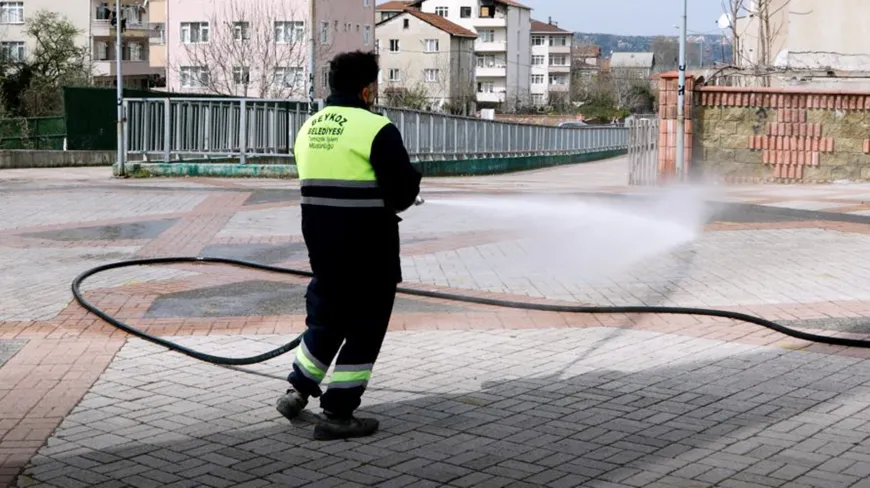 Beykoz'da Bayram Temizliği: İlçe Genelinde Kapsamlı Hijyen Seferberliği