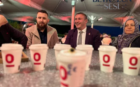 MHP Beykoz İlçe Başkanı Emre Çömlekçi’den Boykot Günü Kahve Mesajı