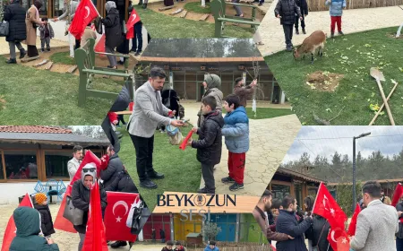 Beykoz’da Özel Gereksinimli Çocuklar İçin Doğayla İç İçe Anlamlı Buluşma