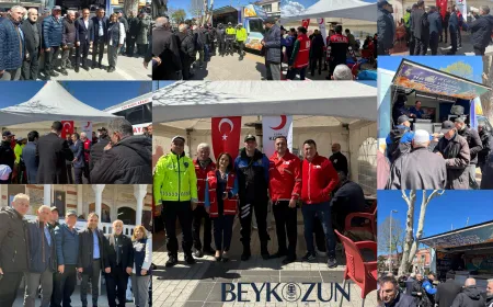 Beykoz’da Polis Haftası Kutlamaları: 2500 Kişiye Lokma Dağıtıldı, Kan Bağışı Etkinliği Düzenlendi