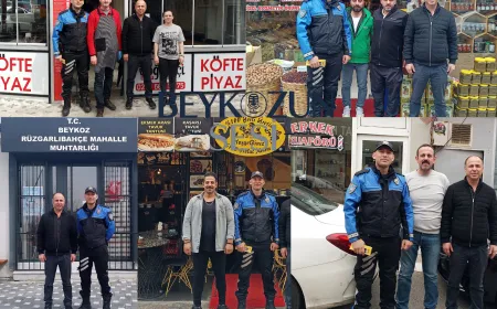 Beykoz Emniyetinden Rüzgarlıbahçe’de Dolandırıcılık Uyarısı: Esnaf ve Vatandaş Bilgilendirildi