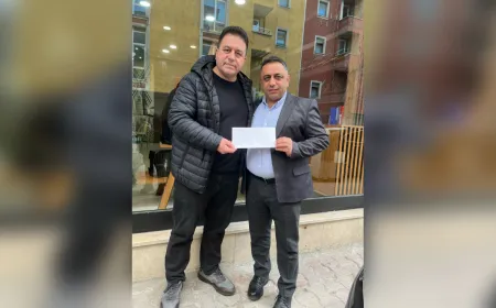 Qorgeli Derneği ARDA-FED'e Katıldı: 'Birlikten Kuvvet Doğar' Mesajı Verildi