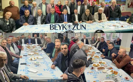 Beykoz’daki aylık dernek toplantısında Gazze gündemi, çayır festivali ve randevu krizleri ele alındı