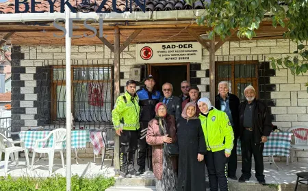 Beykoz Polisi, Şehit Ailelerini Unutmadı: Duygusal Ziyaret ve Destek Mesajları