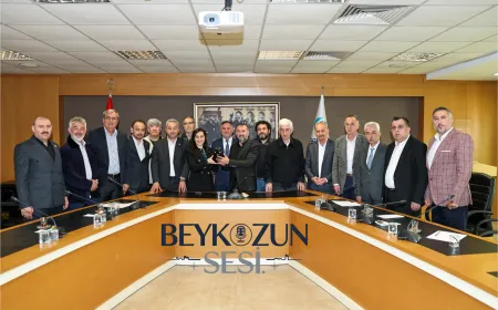 Beykoz İl Dernekler Birliği’nden Başkan Vekili Özlem Vural Gürzel’e İş Birliği Mesajı: ‘Her Zaman Yanınızdayız’
