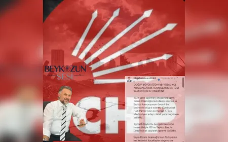 Beykoz’da sular durulmuyor: CHP'li Meclis Üyesi parti üyeliğinden istifa etti