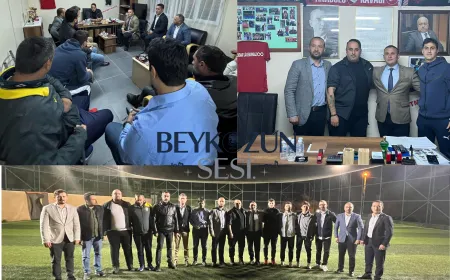 MHP Beykoz İlçe Teşkilatı'ndan Anadolu Kavağı Spor Kulübü’ne Ziyaret: 'Sporun Birleştirici Gücüne İnanıyoruz'