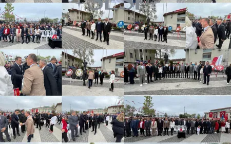 MHP Beykoz İlçe Teşkilatı 23 Nisan Töreninde Protokolde Yer Aldı: 'Milli Şuur ve Vefa Ön Plandaydı'