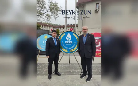 DEVA Partisi Beykoz’da 23 Nisan Coşkusuna Katıldı: 'Çocuklarımızla Geleceği İnşa Ediyoruz'
