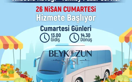 Anadolu Kavağı-Yalıköy hattında ücretsiz pazar servisi başlıyor