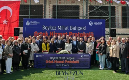Yargı Kararıyla Durdurulan Millet Bahçesi İçin Yeni Sayfa: CHP’li İBB Bu Kez Protokol Ortağı Oldu
