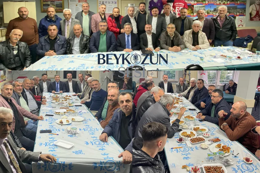 Beykoz’daki aylık dernek toplantısında Gazze gündemi, çayır festivali ve randevu krizleri ele alındı