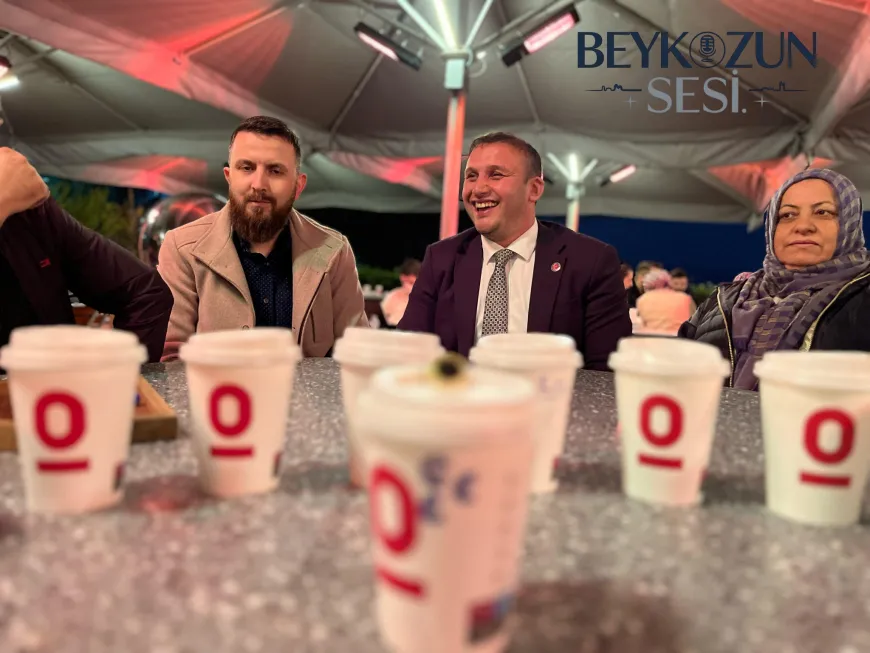 MHP Beykoz İlçe Başkanı Emre Çömlekçi’den Boykot Günü Kahve Mesajı