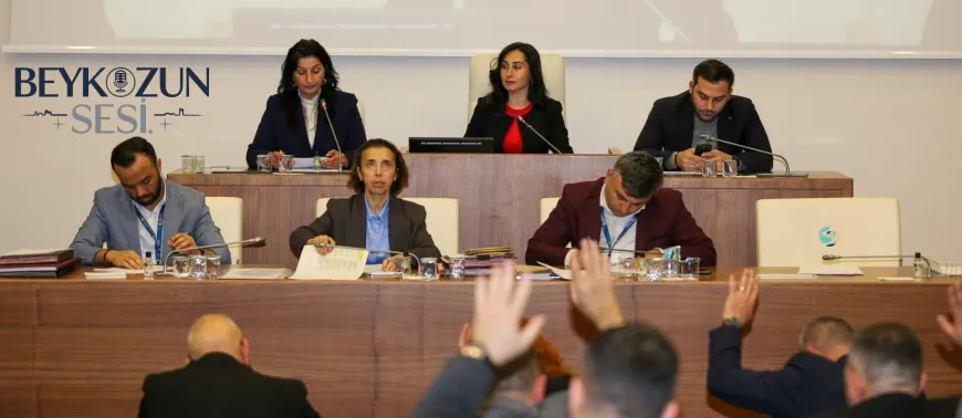 Beykoz Belediye Meclisi’nde Komisyon Üyeleri Belirlendi: Görev Dağılımı Netleşti