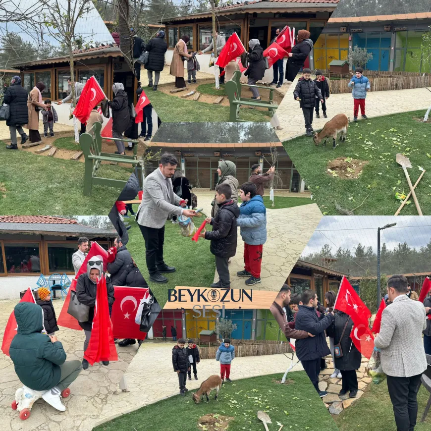 Beykoz’da Özel Gereksinimli Çocuklar İçin Doğayla İç İçe Anlamlı Buluşma