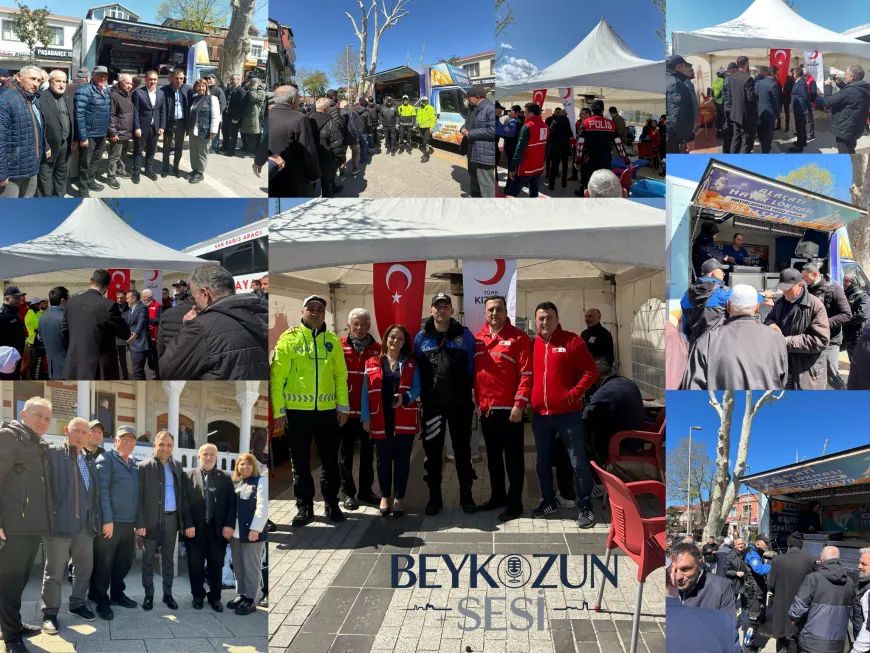Beykoz’da Polis Haftası Kutlamaları: 2500 Kişiye Lokma Dağıtıldı, Kan Bağışı Etkinliği Düzenlendi