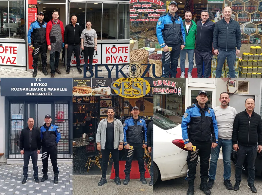Beykoz Emniyetinden Rüzgarlıbahçe’de Dolandırıcılık Uyarısı: Esnaf ve Vatandaş Bilgilendirildi