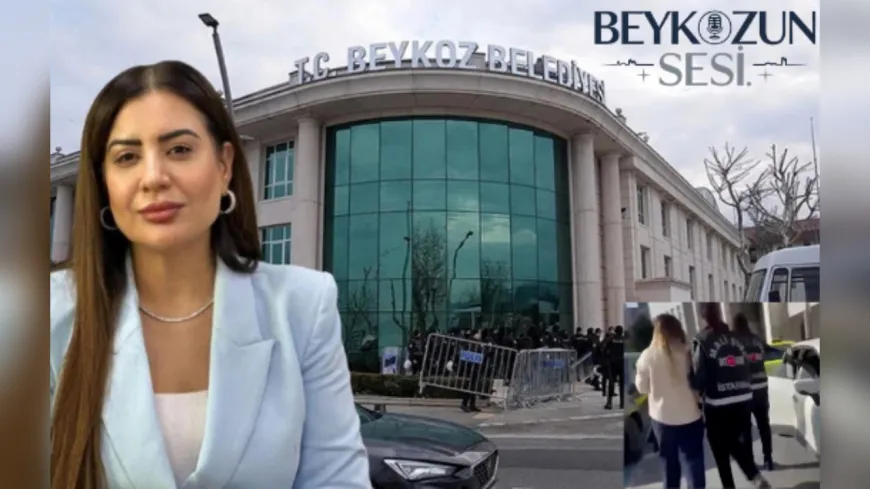 Beykoz Belediye Başkan Yardımcısı Fidan Gül 'İhaleye fesat' iddiasıyla tutuklandı