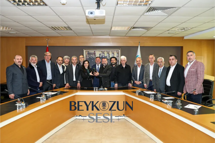 Beykoz İl Dernekler Birliği’nden Başkan Vekili Özlem Vural Gürzel’e İş Birliği Mesajı: ‘Her Zaman Yanınızdayız’