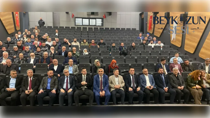 MHP Beykoz'dan Pazarcı Esnafına Destek: Genel Kurulda Sorunlar ve Çözüm Önerileri Gündemdeydi