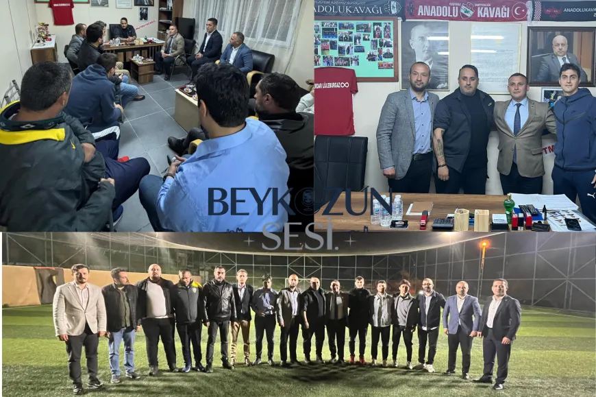 MHP Beykoz İlçe Teşkilatı'ndan Anadolu Kavağı Spor Kulübü’ne Ziyaret: 'Sporun Birleştirici Gücüne İnanıyoruz'