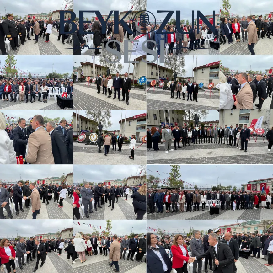 MHP Beykoz İlçe Teşkilatı 23 Nisan Töreninde Protokolde Yer Aldı: 'Milli Şuur ve Vefa Ön Plandaydı'