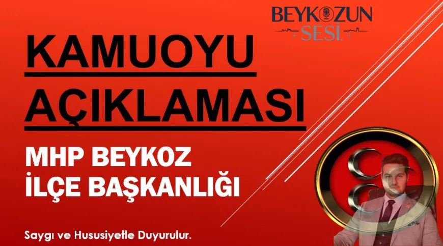 MHP Beykoz İlçe Başkanvekili Salih Dursun: 'Amatör futbolda dostluk yerine düşmanlık tohumları ekiliyor'