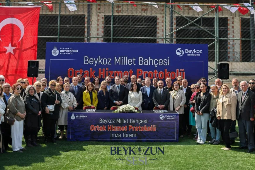Yargı Kararıyla Durdurulan Millet Bahçesi İçin Yeni Sayfa: CHP’li İBB Bu Kez Protokol Ortağı Oldu