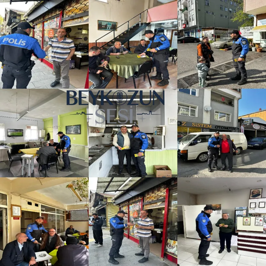 Beykoz'da KADES Uygulaması ve 6284 Sayılı Kanun Vatandaşa Anlatıldı