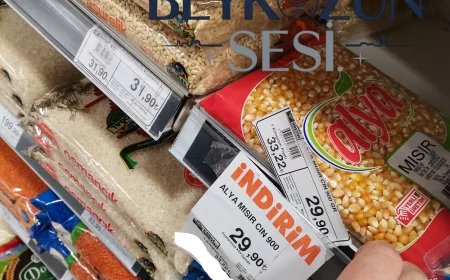 Pursaklar'daki markette sahte indirim: Aynı ürün, aynı fiyat, 'kampanya' etiketi
